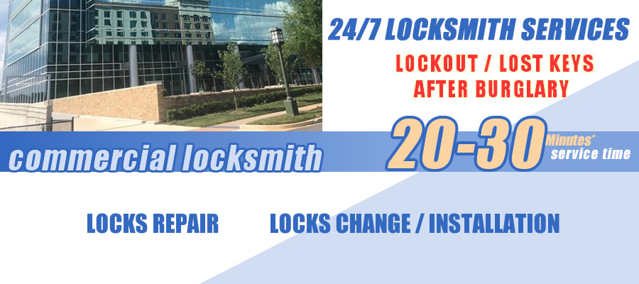 Commercial locksmith Stone Mountain