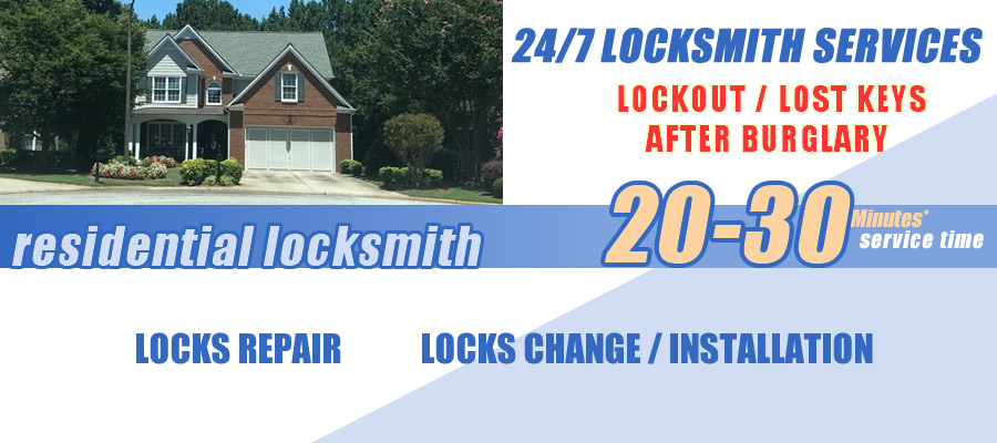 Residential locksmith Stone Mountain